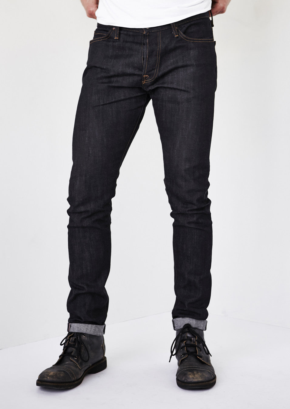 The Jameson in Selvage - Denim Collective in Loyal USA Made Premium 